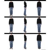 ゴールドボタンが華やぎをプラス。袖金ボタンニットトップス | coca | 詳細画像26 