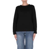 ゴールドボタンが華やぎをプラス。袖金ボタンニットトップス | coca | 詳細画像6 