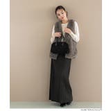 ゴールドボタンが華やぎをプラス。袖金ボタンニットトップス | coca | 詳細画像7 