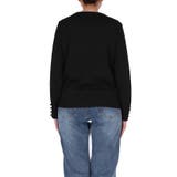 ゴールドボタンが華やぎをプラス。袖金ボタンニットトップス | coca | 詳細画像8 