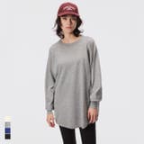 ラウンドヘムニットトップス レディース | coca | 詳細画像1 