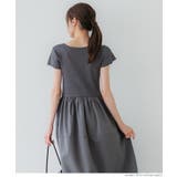 ニットドッキングワンピース | coca | 詳細画像12 