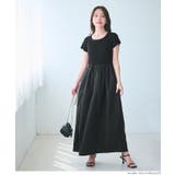 ニットドッキングワンピース | coca | 詳細画像4 