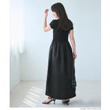 ニットドッキングワンピース | coca | 詳細画像6 