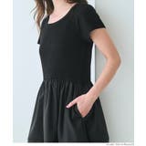 ニットドッキングワンピース | coca | 詳細画像9 