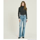 軽量ニット タートルネックラウンドヘム | coca | 詳細画像13