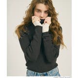 軽量ニット タートルネックラウンドヘム | coca | 詳細画像14