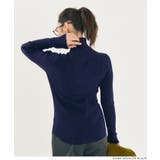 軽量ニット タートルネックラウンドヘム | coca | 詳細画像20