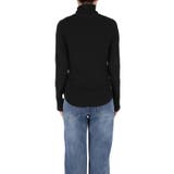 軽量ニット タートルネックラウンドヘム | coca | 詳細画像8