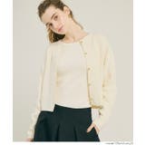 軽量ニット クルーネックラウンドヘム | coca | 詳細画像12 