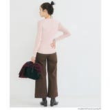 軽量ニット クルーネックラウンドヘム | coca | 詳細画像16 