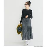 軽量ニット クルーネックラウンドヘム | coca | 詳細画像22 