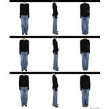 軽量ニット クルーネックラウンドヘム | coca | 詳細画像24 