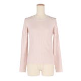 軽量ニット クルーネックラウンドヘム | coca | 詳細画像3 