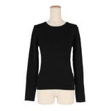 軽量ニット クルーネックラウンドヘム | coca | 詳細画像5 