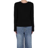 軽量ニット クルーネックラウンドヘム | coca | 詳細画像6 