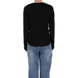 軽量ニット クルーネックラウンドヘム | coca | 詳細画像8 