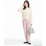 金ボタンが映える上品カーディガン | coca | 詳細画像11 