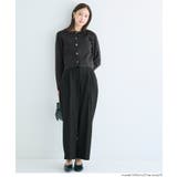 金ボタンが映える上品カーディガン | coca | 詳細画像15 