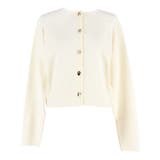 金ボタンが映える上品カーディガン | coca | 詳細画像3 