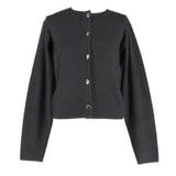 金ボタンが映える上品カーディガン | coca | 詳細画像4 