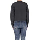 金ボタンが映える上品カーディガン | coca | 詳細画像7 