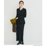 [Black] | カーディガンスカートセットアップ | coca