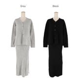 カーディガンスカートセットアップ | coca | 詳細画像22 