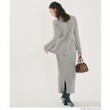 カーディガンスカートセットアップ | coca | 詳細画像8 