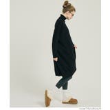 1枚でサマになる、タートルニットワンピース | coca | 詳細画像10 