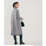 1枚でサマになる、タートルニットワンピース | coca | 詳細画像15 