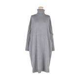 1枚でサマになる、タートルニットワンピース | coca | 詳細画像2 