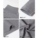 1枚でサマになる、タートルニットワンピース | coca | 詳細画像19 