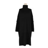 1枚でサマになる、タートルニットワンピース | coca | 詳細画像3 