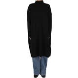 1枚でサマになる、タートルニットワンピース | coca | 詳細画像4 