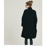 1枚でサマになる、タートルニットワンピース | coca | 詳細画像7 