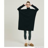 1枚でサマになる、タートルニットワンピース | coca | 詳細画像9 