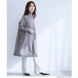 1枚でサマになる、タートルニットワンピース | coca | 詳細画像17 