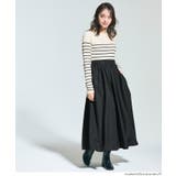 ポロニットドッキングワンピース | coca | 詳細画像10 