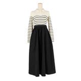 ポロニットドッキングワンピース | coca | 詳細画像2 