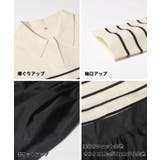 ポロニットドッキングワンピース | coca | 詳細画像20 