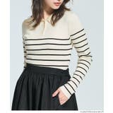 ポロニットドッキングワンピース | coca | 詳細画像9 