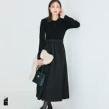 ポロニットドッキングワンピース | coca | 詳細画像1 