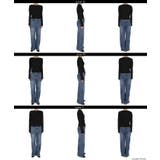 ボートネックリブニットトップス レディース | coca | 詳細画像20