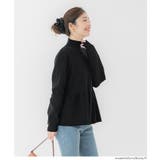 ボトルネックバックパールニット | coca | 詳細画像13