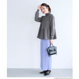 ボトルネックバックパールニット | coca | 詳細画像19