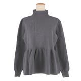 ボトルネックバックパールニット | coca | 詳細画像2