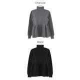 ボトルネックバックパールニット | coca | 詳細画像22