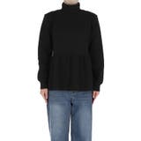 ボトルネックバックパールニット | coca | 詳細画像4