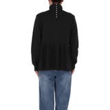 ボトルネックバックパールニット | coca | 詳細画像6